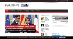 Desktop Screenshot of insurgente.org