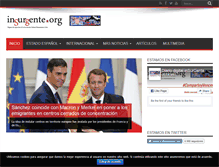 Tablet Screenshot of insurgente.org